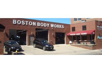 Best Auto Body Repair Boston Massachusetts