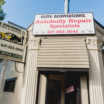 Best Auto Body Repair Boston Massachusetts