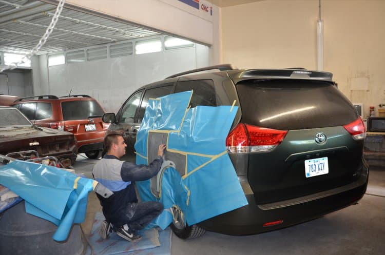 Best Auto Body Repair Bellevue Washington