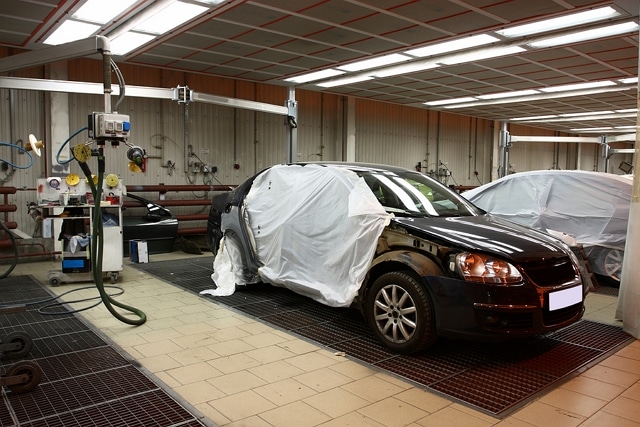 Best Auto Body Repair Dallas Texas