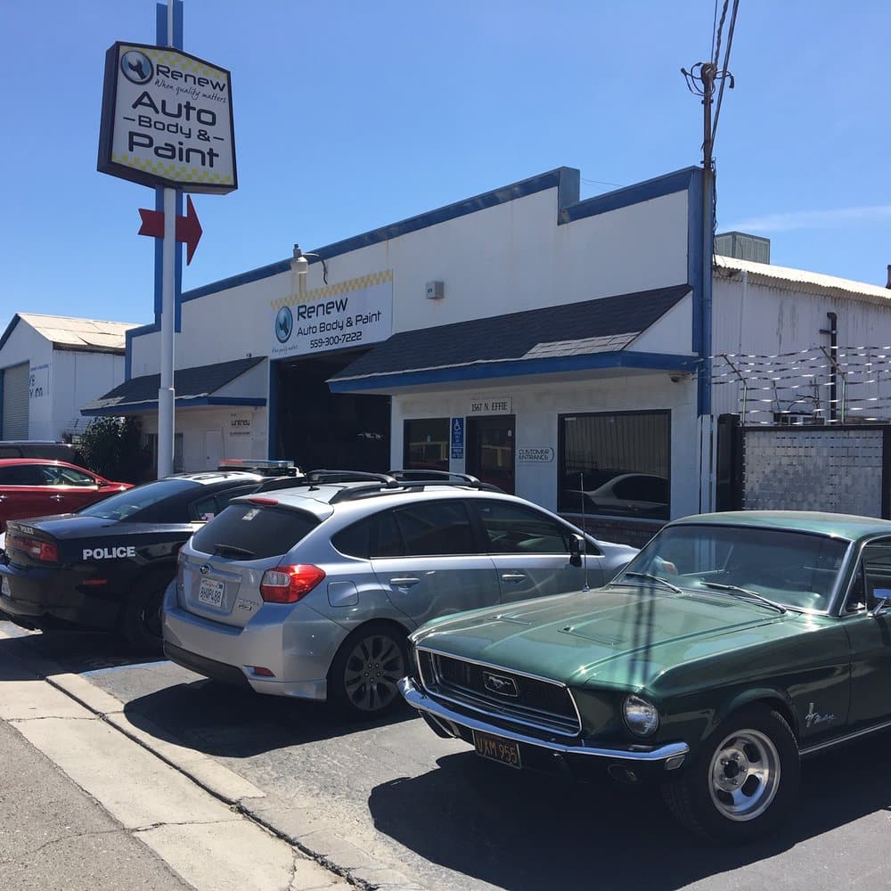 Best Auto Body Repair Fresno California