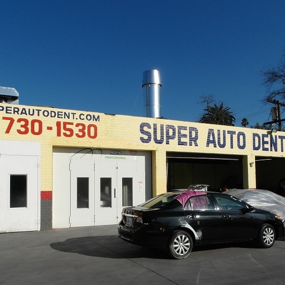 Best Auto Body Repair Los Angeles California