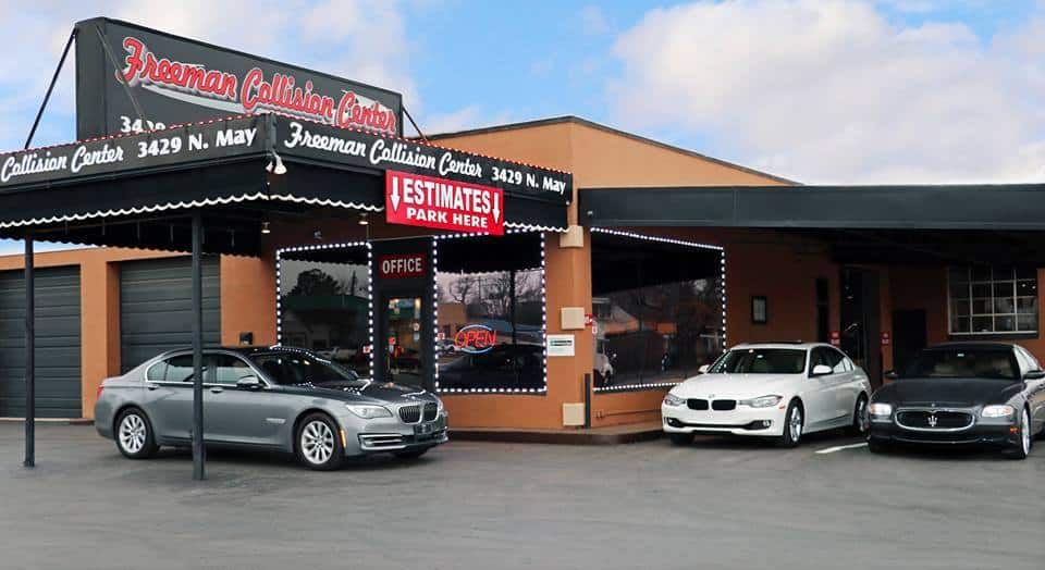 Best Auto Body Repair Oklahoma City Oklahoma
