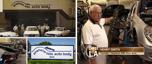 Best Auto Body Repair Anaheim California