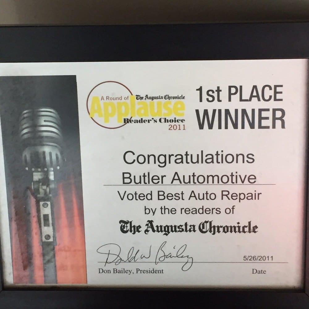 Best Auto Body Repair Augusta Richmond County Georgia