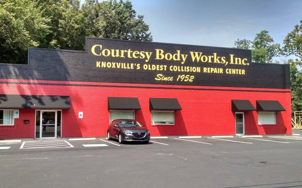Best Auto Body Repair Knoxville Tennessee