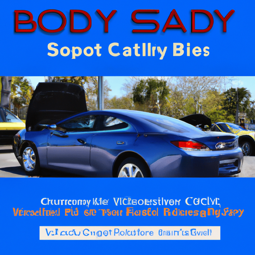 Best Auto Body Repair Tampa Florida