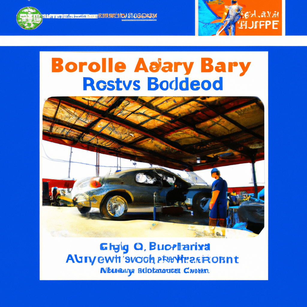 Best Auto Body Repair El Monte California