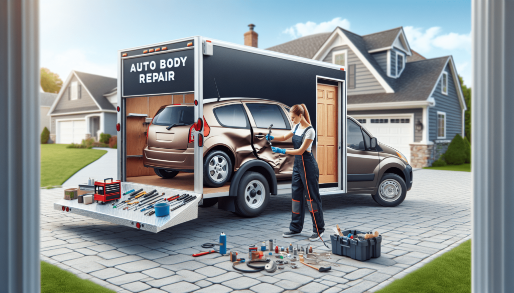 A Guide To Mobile Auto Body Repair: Convenience And Flexibility