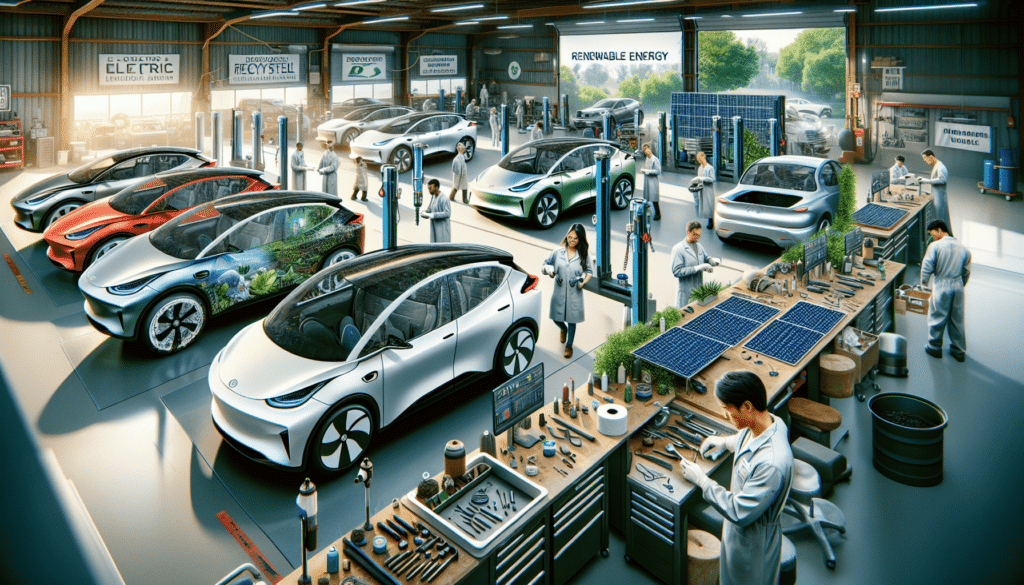 Auto Body Repair For The Environment: Sustainable Practices For A Greener Future