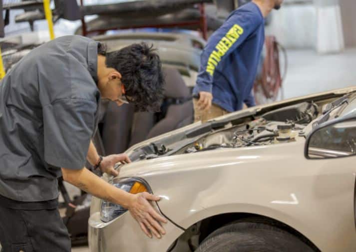 Best Auto Body Repair In Newman Village Frisco Texas