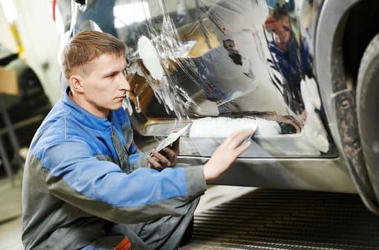 Best Auto Body Repair In Tradition East Chandler Arizona