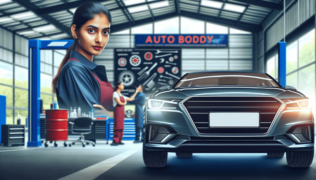 Auto Body Shops: The Silent Guardians Of Road Safety