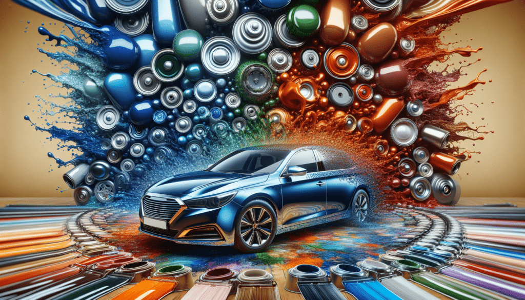 Choosing The Right Basecoat And Clearcoat: The Key To A Flawless Paint Job