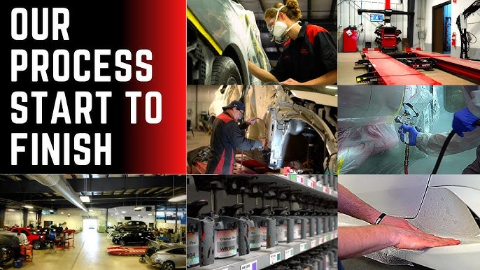 Collision Repair 101: Understanding The Process From Start To Finish