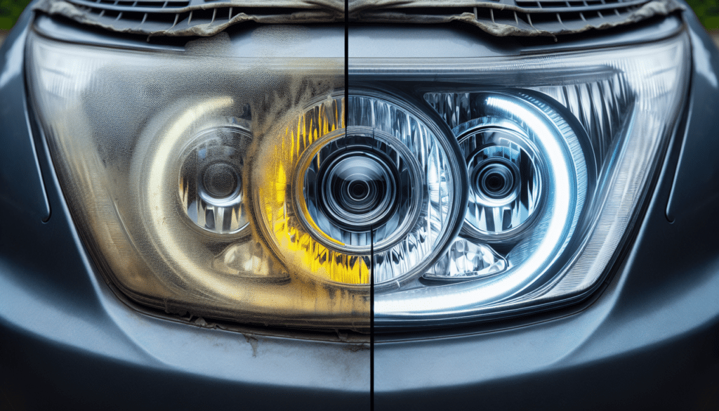 Headlight Restoration: Renewing Your Vehicles Vision