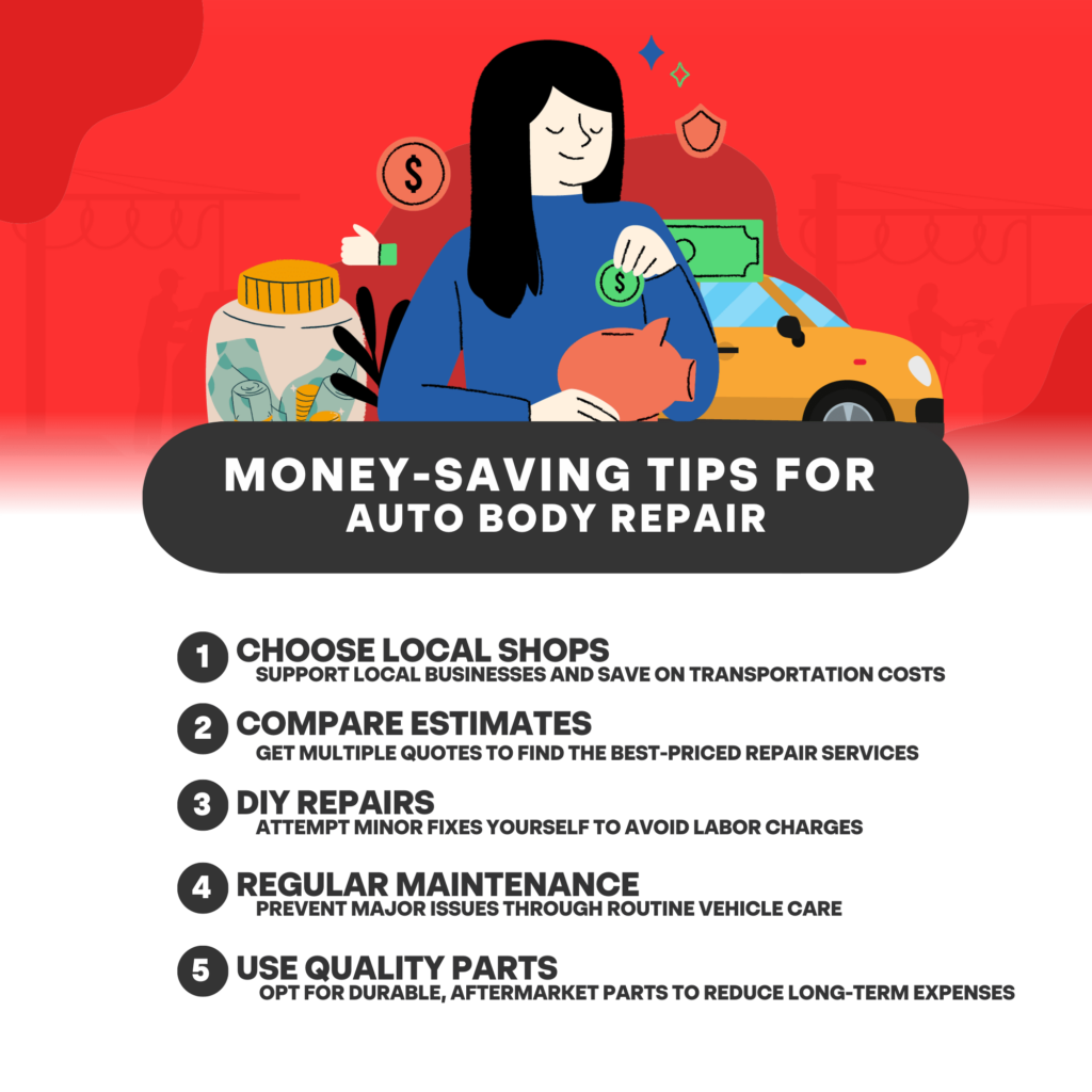 How To Save Money On Car Body Repairs: DIY Hacks And Pro Tips How To Save Money On Car Body Repairs: DIY Hacks And Pro Tips