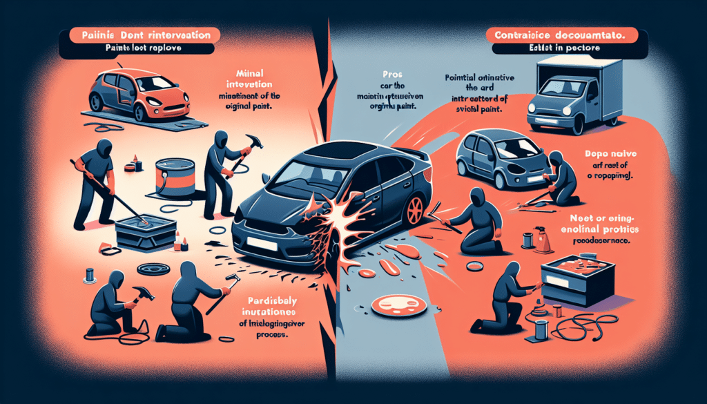 Paintless Dent Removal Vs. Traditional Repair: Pros And Cons