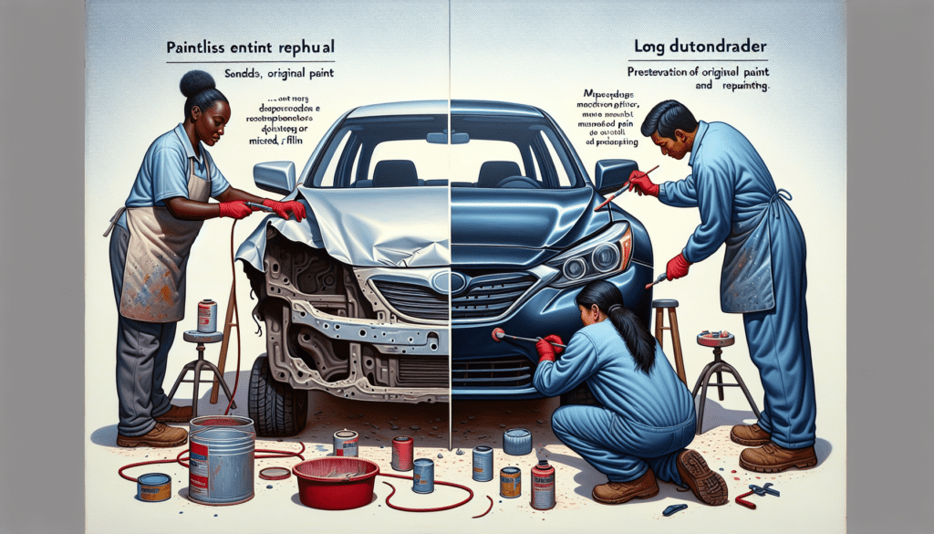 Paintless Dent Removal Vs. Traditional Repair: Pros And Cons