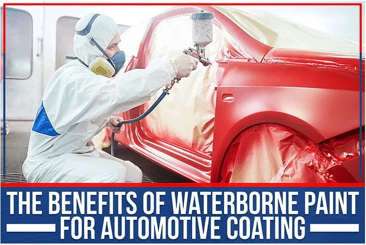 The Art Of Waterborne Paints: A Revolution In Automotive Refinishing