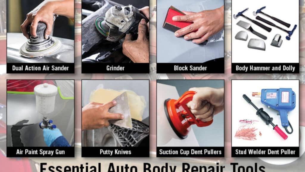 The Essential Tools For Home Auto Body Repair: Equipping Yourself For Success