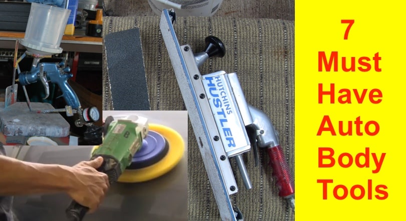 The Essential Tools For Home Auto Body Repair: Equipping Yourself For Success