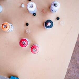 Photo Spray paint