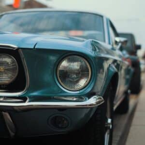 Photo Vintage Mustang