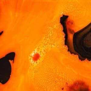 Photo Paint bubbling