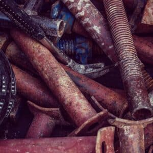 Photo Rust patch