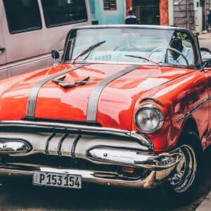 Photo Convertible top