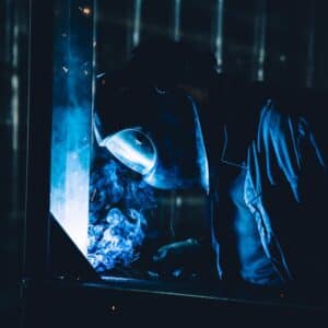 Photo Spot welding