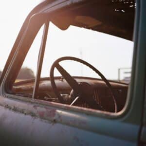 Photo Damaged car