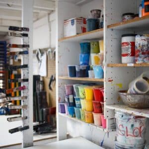 Photo Paint thickness gauge