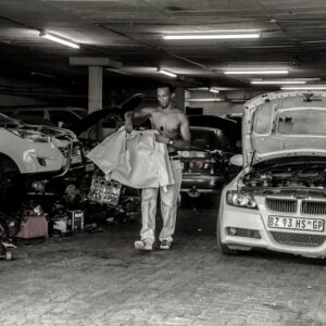 Photo "Hybrid Healers: Navigating the Unique Challenges of Modern Vehicle Repairs"