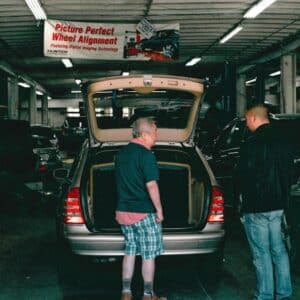Photo "Beneath the Chassis: Unmasking the Hidden Potential of Expert Auto Repairs"