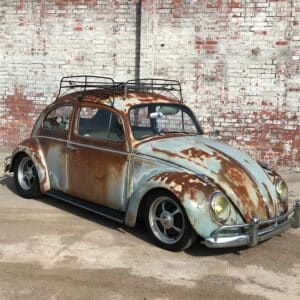 Photo "Rust to Glory: Transformative Techniques for Restoring Vintage Cars"