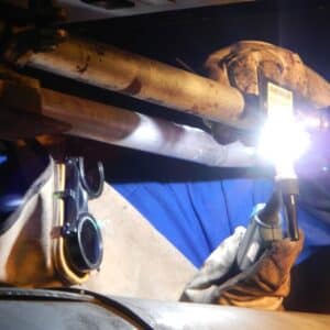 Photo "How Do I Achieve Perfect Welds in Automobile Body Repair?"