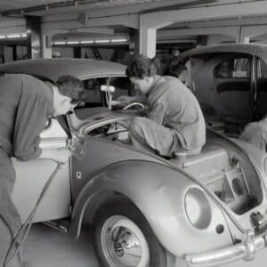 Photo "Grease Monkeys Unleashed: Unraveling the Mysteries of Auto Fixes"