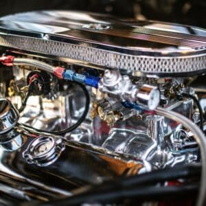 Photo "Repairing Rhythms: The Symphony of Sounds in a Well-maintained Engine"