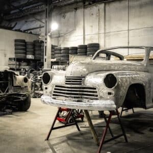Photo "Grease, Grit, and Gears: A Behind-the-scenes Look at Auto Repair Artistry"
