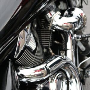 Photo "Chrome Chronicles: Polishing Your Ride to Perfection"