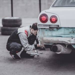 Photo "What Role Do Car Enthusiasts Play in Pushing the Boundaries of Innovative Repair Techniques?"
