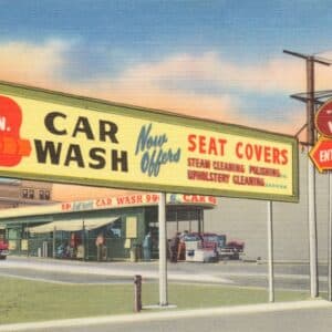 Photo "Are There Fascinating Historical Anecdotes About Unconventional Materials Used in Car Repairs?"