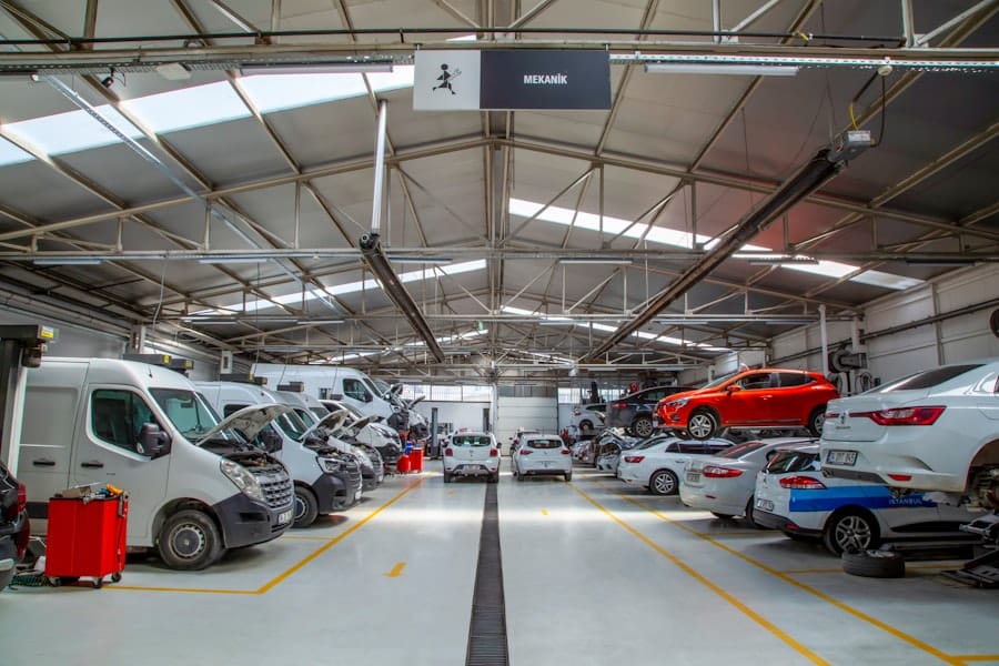 Auto Body Shop