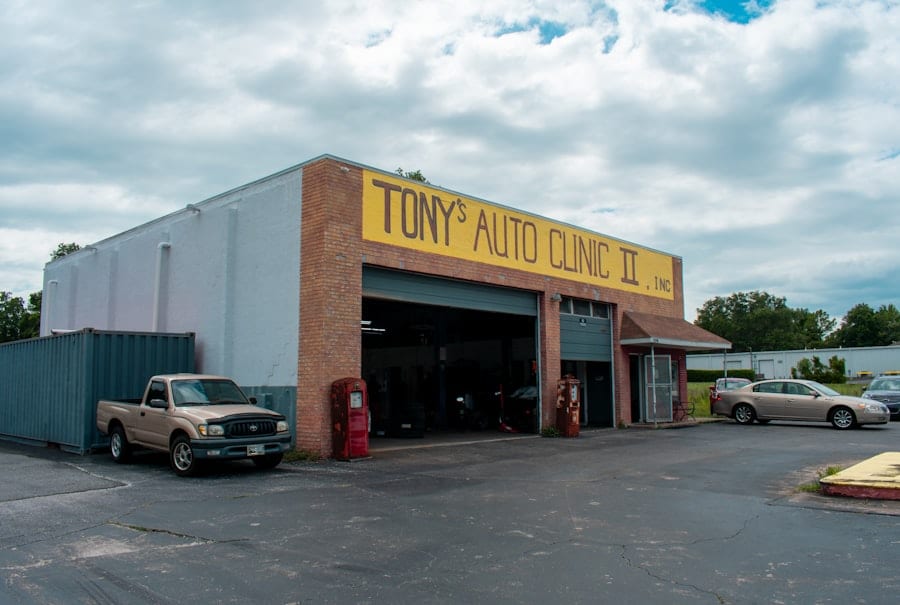 Auto Body Shop