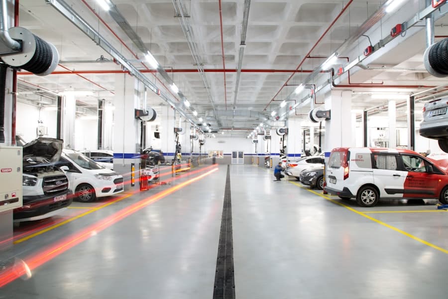 Auto Body Shop