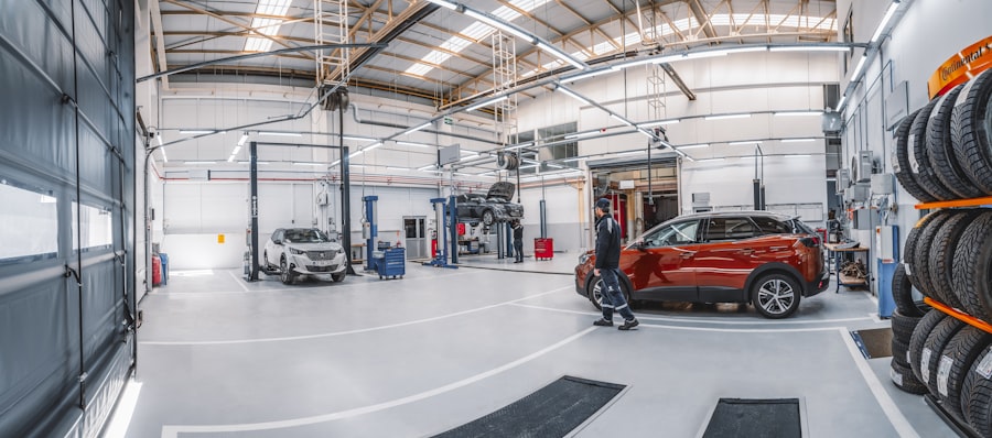 Photo Auto Body Shop