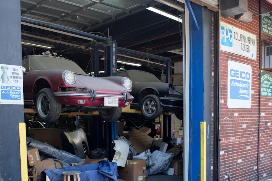 Photo Insurance Approved Auto Body Shop