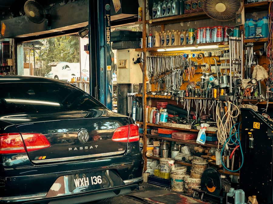 Photo Luxury Car Body Repair